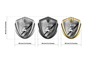 Iveco Metall Emblem Abzeichen Luxus Design Legierung